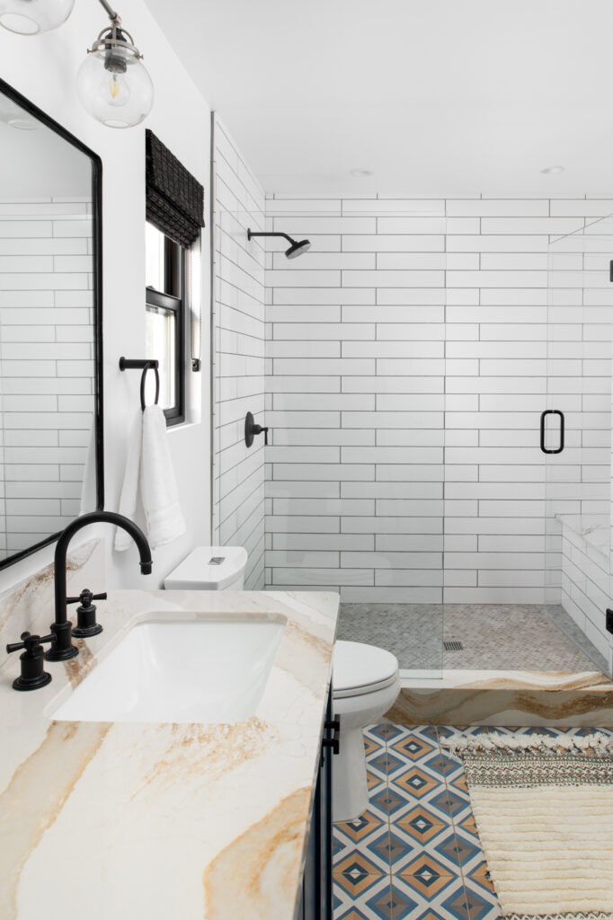 Tile Bathroom Cdot Design